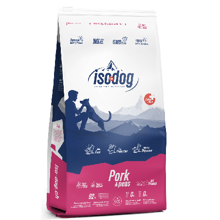 Iso-dog GRAIN FREE Pork & Peas All Breeds