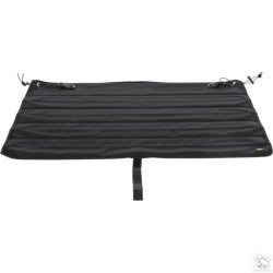 Protège pare-chocs, pliable, 80×63cm, noir