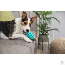 DENTAfun Baseball, menthe,en caoutchouc ø 6.5cm