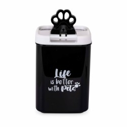 Conteneur Freezack Square Flip Tite Life is better with pets 2400 ml