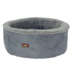 All For Paws Lambswool Curl​&amp;​Cuddle en gris