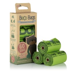 Beco Pets Sac à crottes pour Chien 4×15 pièce