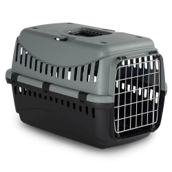 Caisse de transport MP Bergamo avec porte métallique Gipsy Eco en bleu