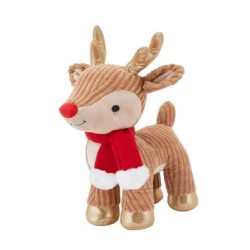 Pawise Renne de Noël jouet pour chiens en brun