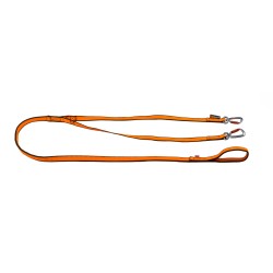 Non-stop Bungee leash double